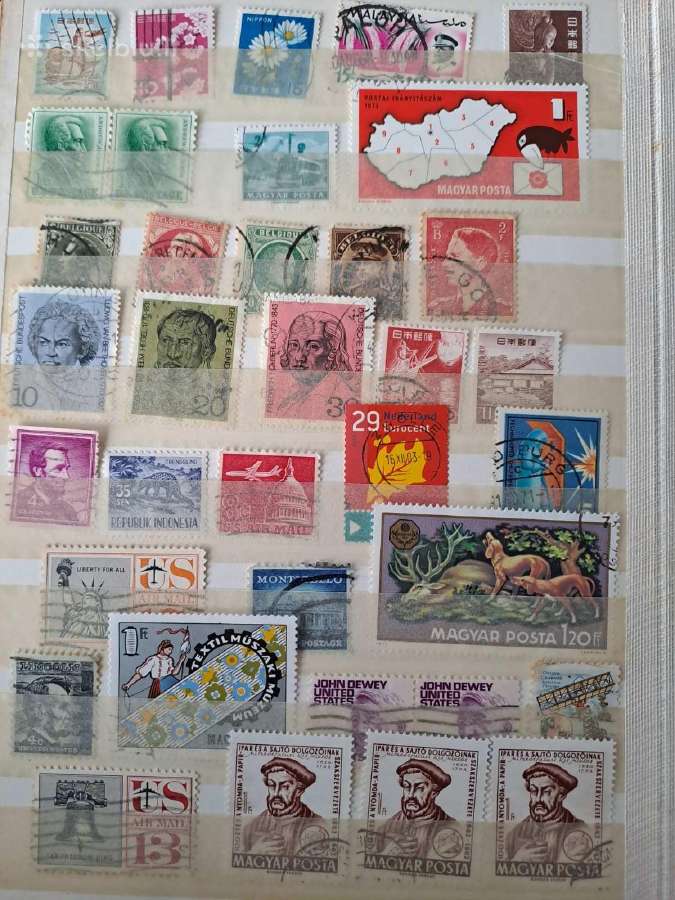 Albumai su pašto ženklaiskaina -12eur. - nuotraukos Nr. 5