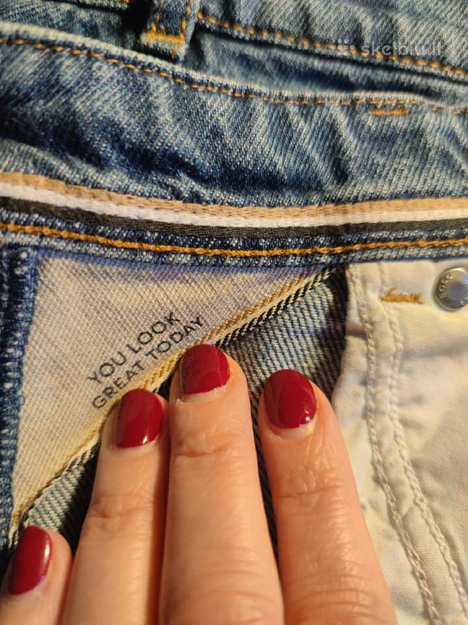 Boss Debbie jeans 31 size regular fit straight leg - nuotraukos Nr. 4