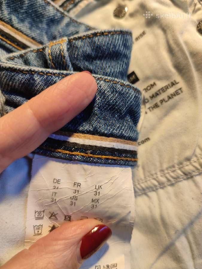 Boss Debbie jeans 31 size regular fit straight leg - nuotraukos Nr. 5