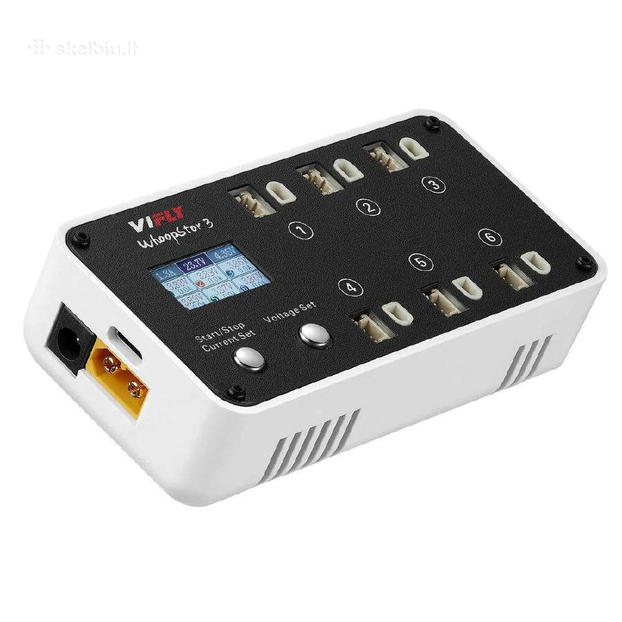 Vifly Whoopstar V3 6 Ports 1s pakrovėjai - nuotraukos Nr. 3