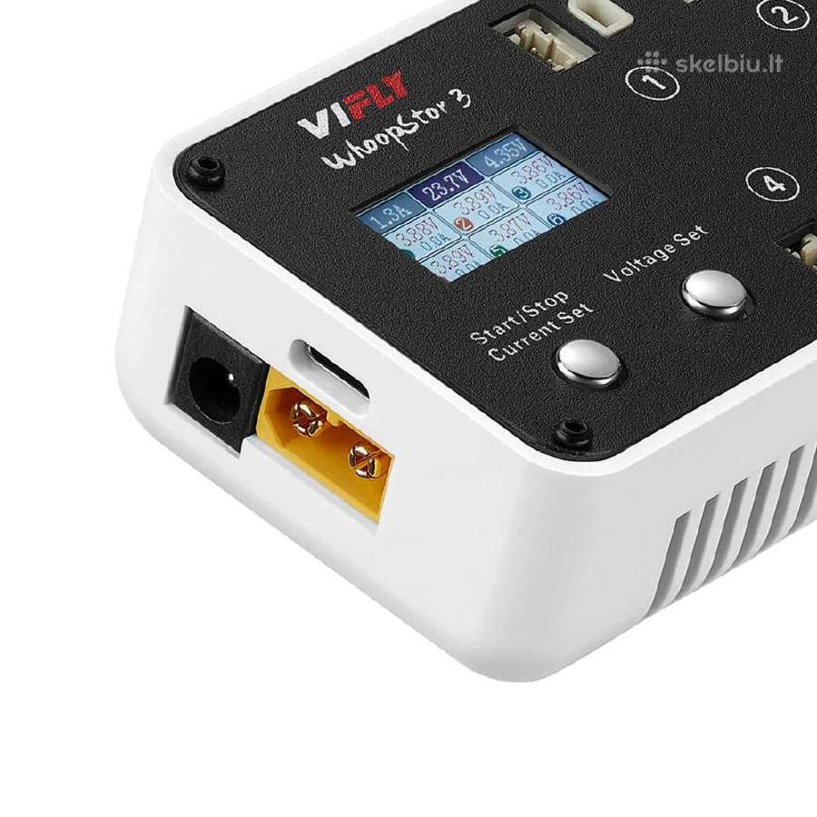 Vifly Whoopstar V3 6 Ports 1s pakrovėjai - nuotraukos Nr. 4
