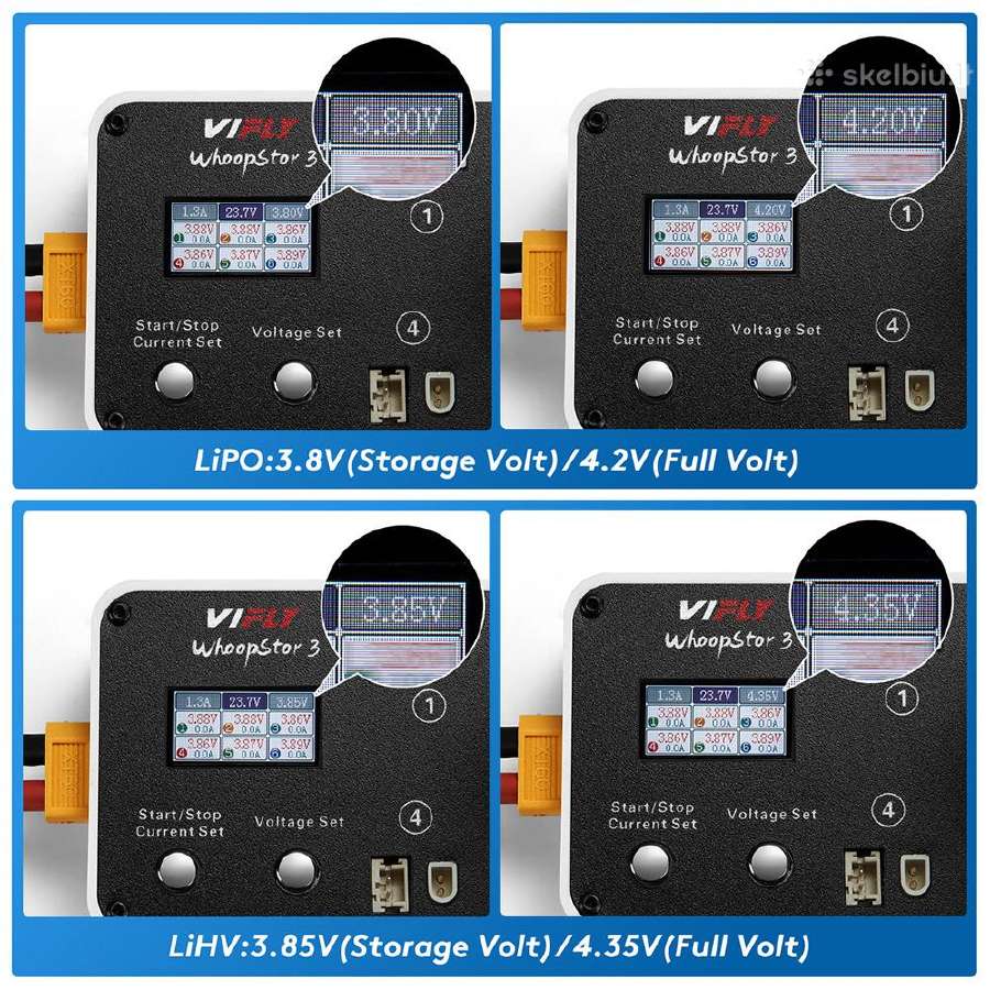 Vifly Whoopstar V3 6 Ports 1s pakrovėjai - nuotraukos Nr. 7