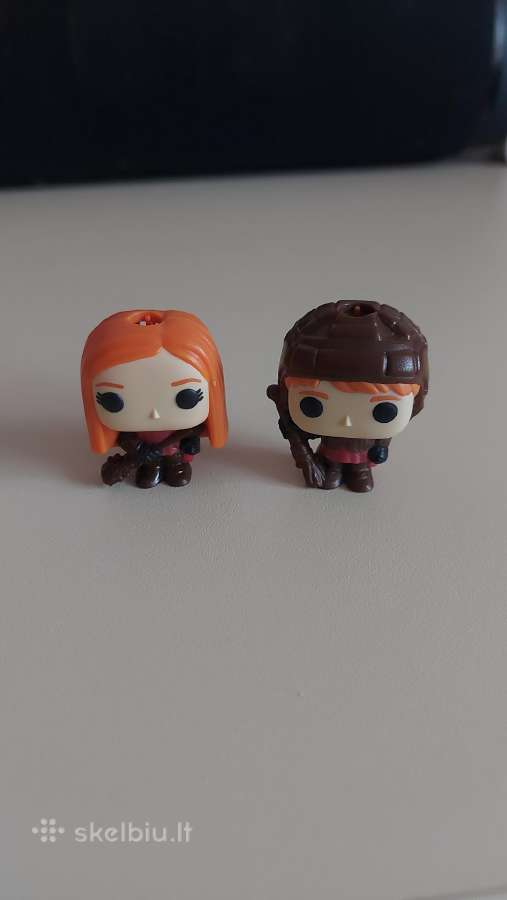 Kinder Harry potter kolekcija - nuotraukos Nr. 2