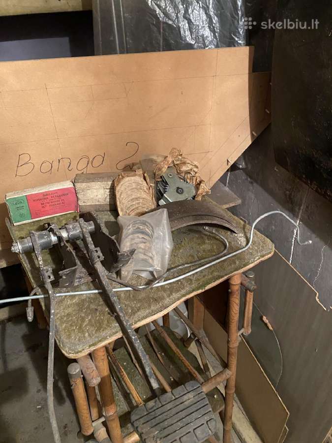 Volga, Moskvič, Vaz auto detalės ir literatūra - nuotraukos Nr. 12