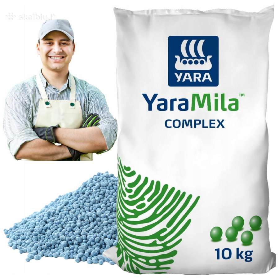 Trąšos Yara Mila 12-11-18 + mik. 25kg.