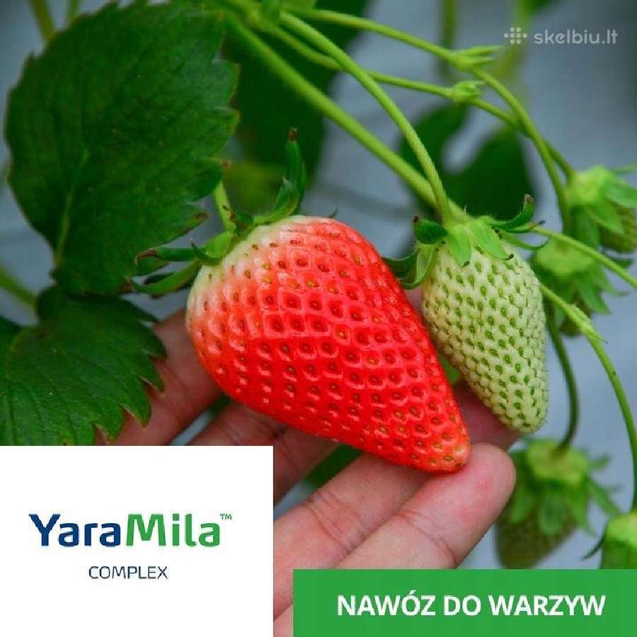 Trąšos Yara Mila 12-11-18 + mik. 25kg. - nuotraukos Nr. 8