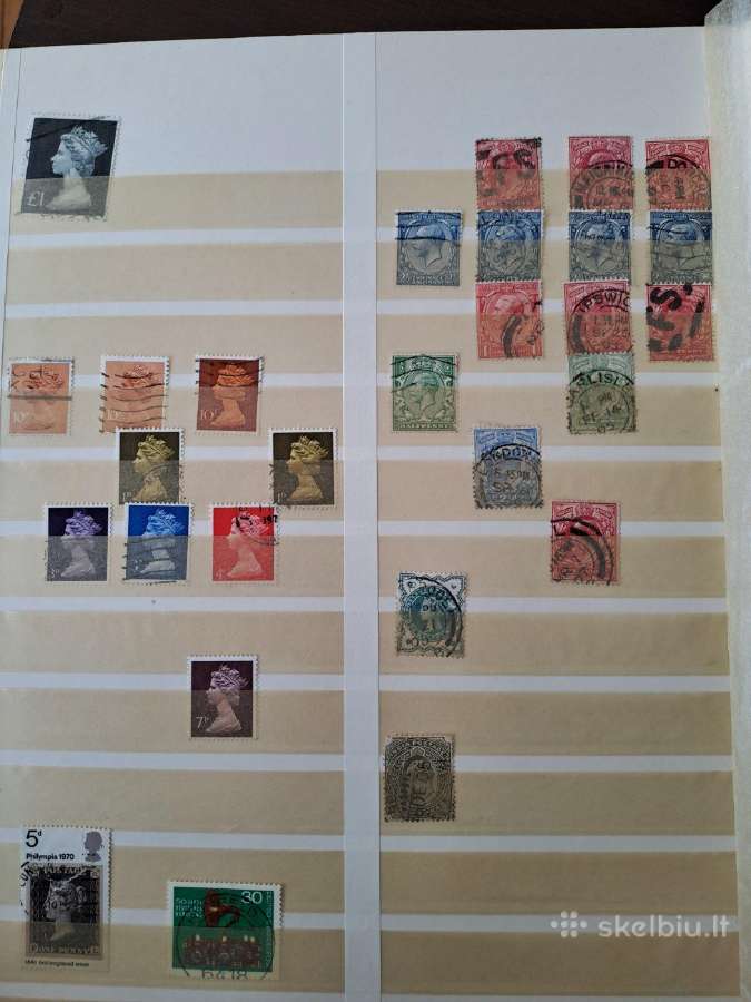 Albumai su pašto ženklaiskaina-14eur.