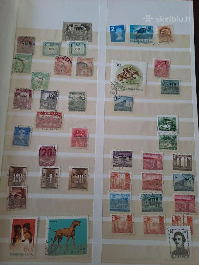 Albumai su pašto ženklaiskaina-14eur. - nuotraukos Nr. 8