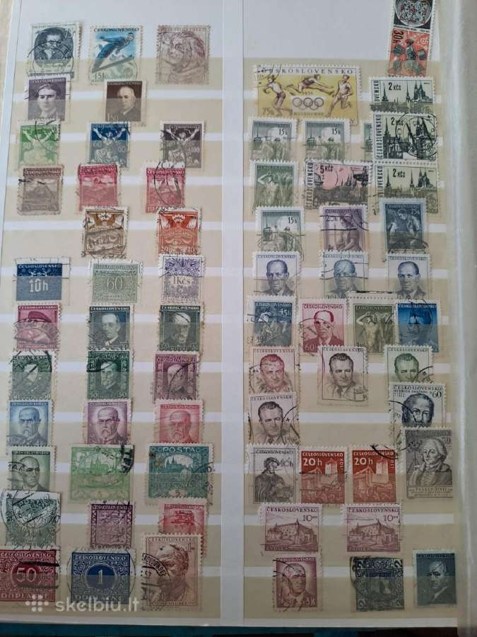 Albumai su pašto ženklaiskaina-14eur. - nuotraukos Nr. 10