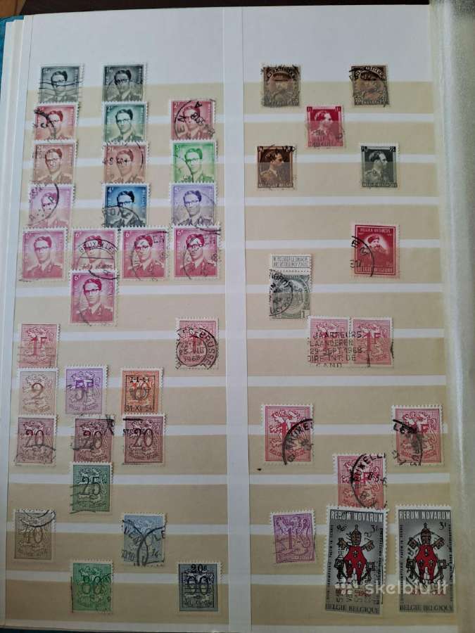Albumai su pašto ženklaiskaina-14eur. - nuotraukos Nr. 13