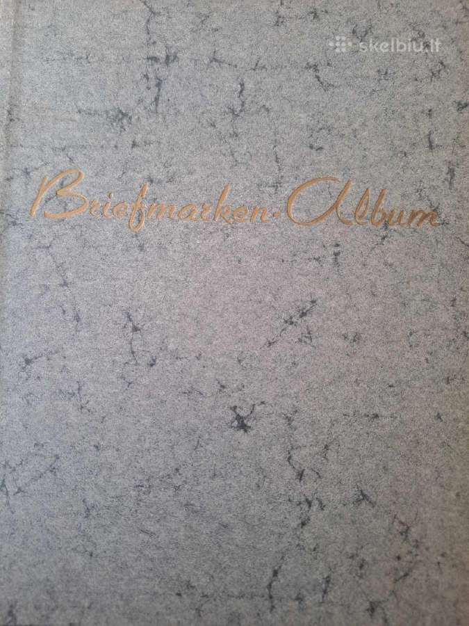 Albumai su pašto ženklaiskaina 12eur. - nuotraukos Nr. 16