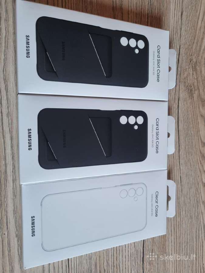 Samsung A14 / A14 5G dėklai Orginalūs