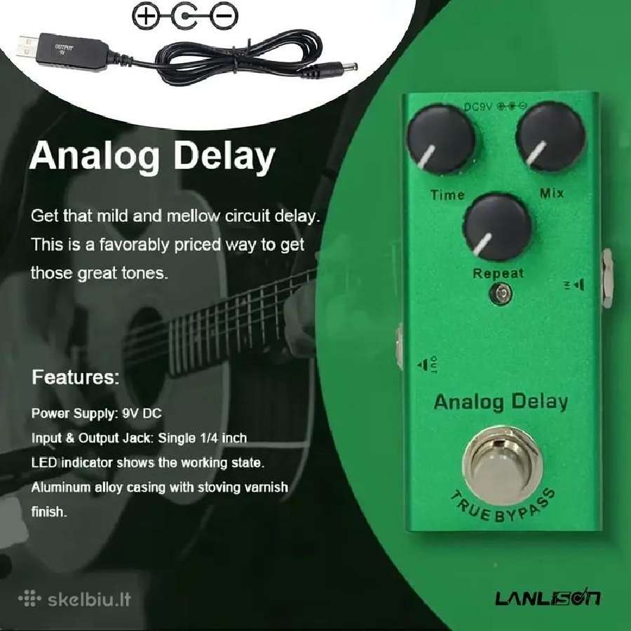 Analog Delay - nuotraukos Nr. 3