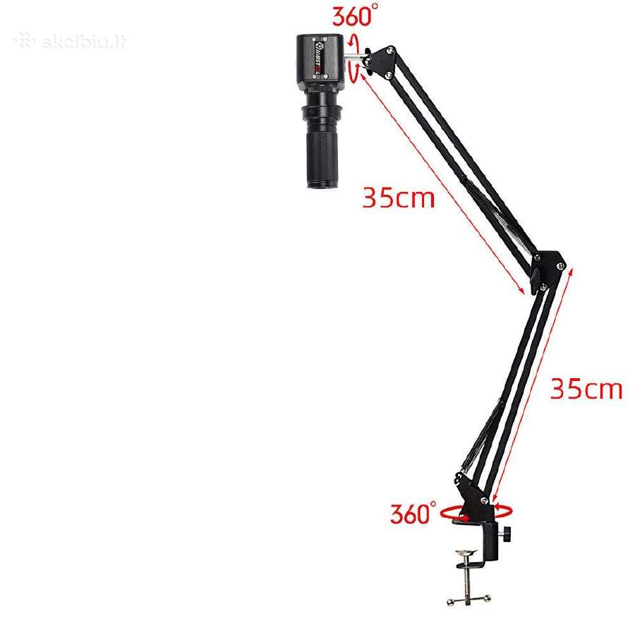 Nauji mikroskopai 10-130x 24mp Hdmi išvestis - nuotraukos Nr. 11