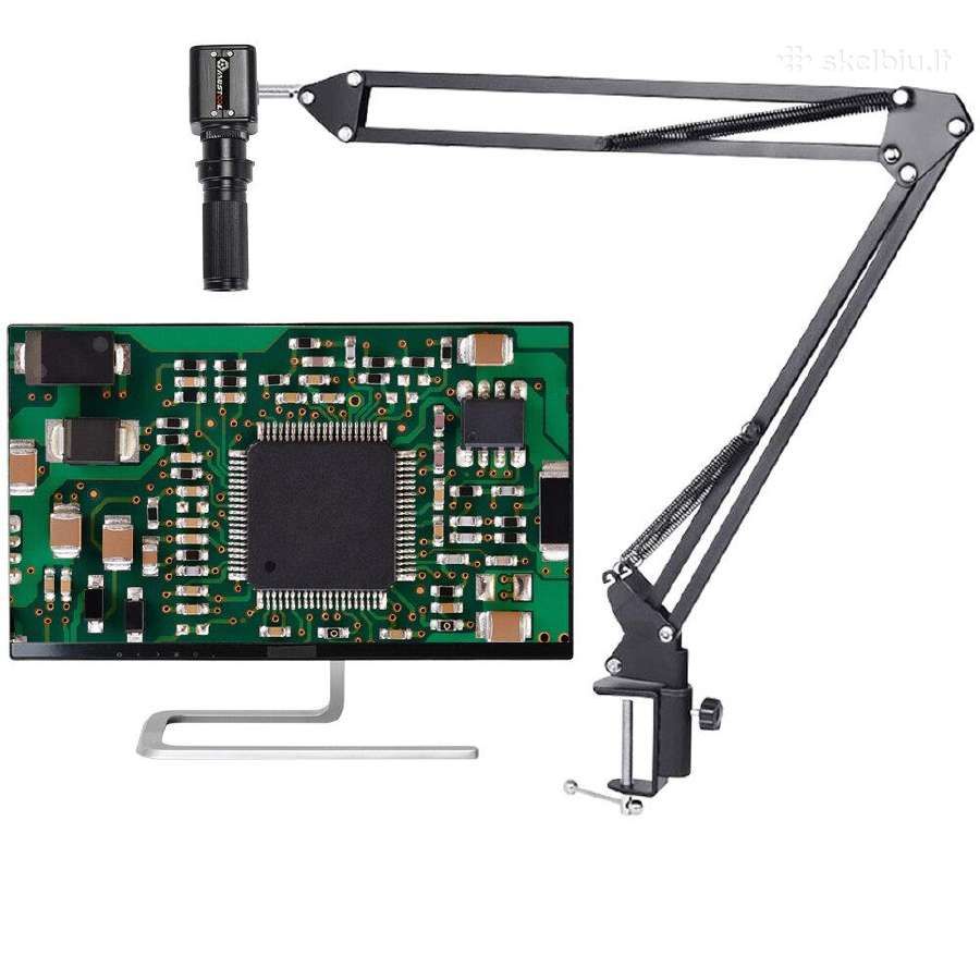 Nauji mikroskopai 10-130x 24mp Hdmi išvestis - nuotraukos Nr. 13
