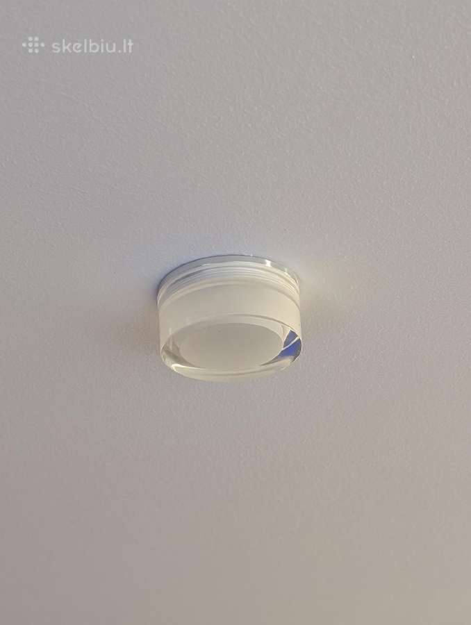 Įmontuojami lubinai LED šviestuvai / lempos
