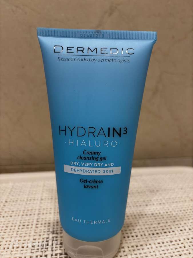 Dermedic kreminis valomasis gelis. 200 ml
