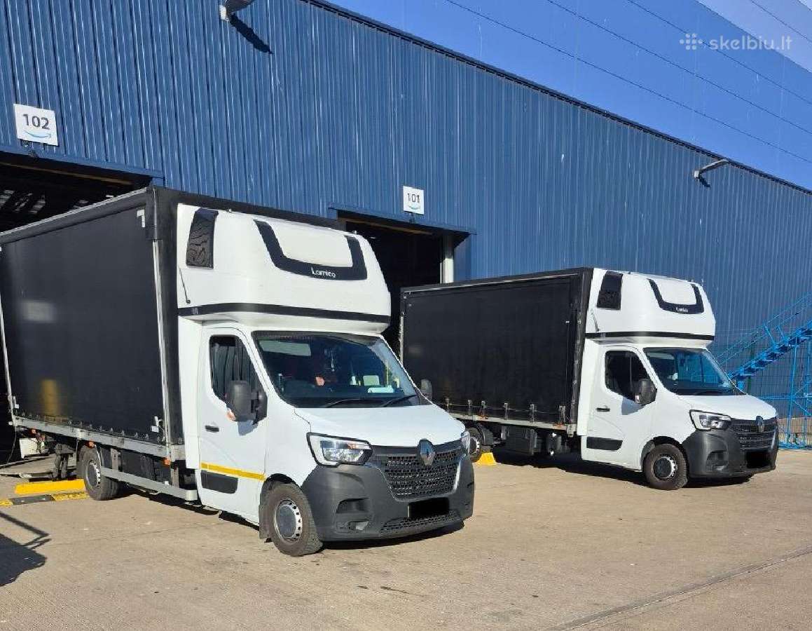 Reikalingas B kategorijos vairuotojas 3500-5000€