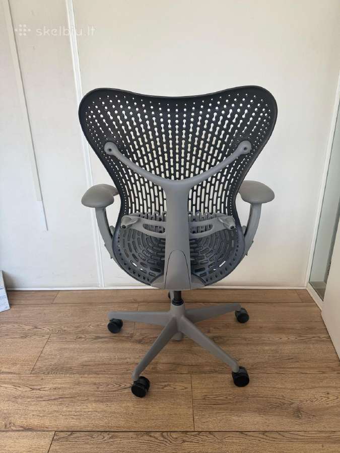 Herman Miller Mirra Ligtgrey Black - nuotraukos Nr. 6