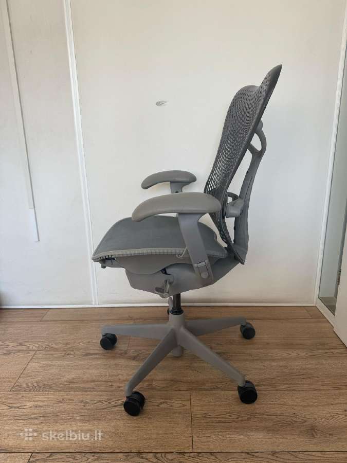Herman Miller Mirra Ligtgrey Black - nuotraukos Nr. 8