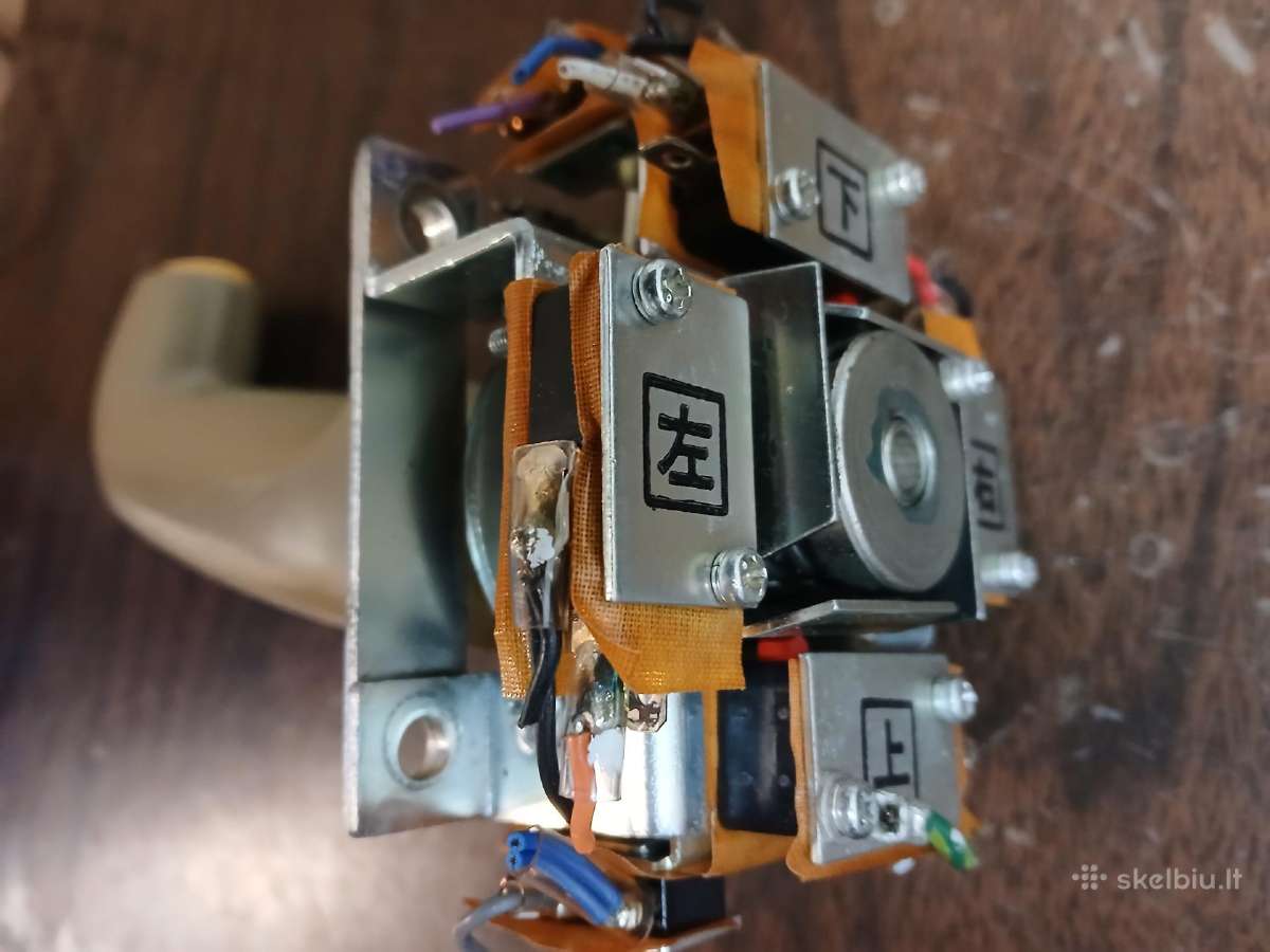 Valdymo svirtis -joystick , 8 kontaktai+potenc.