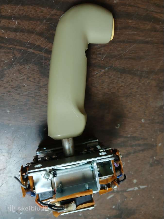 Valdymo svirtis -joystick , 8 kontaktai+potenc. - nuotraukos Nr. 2