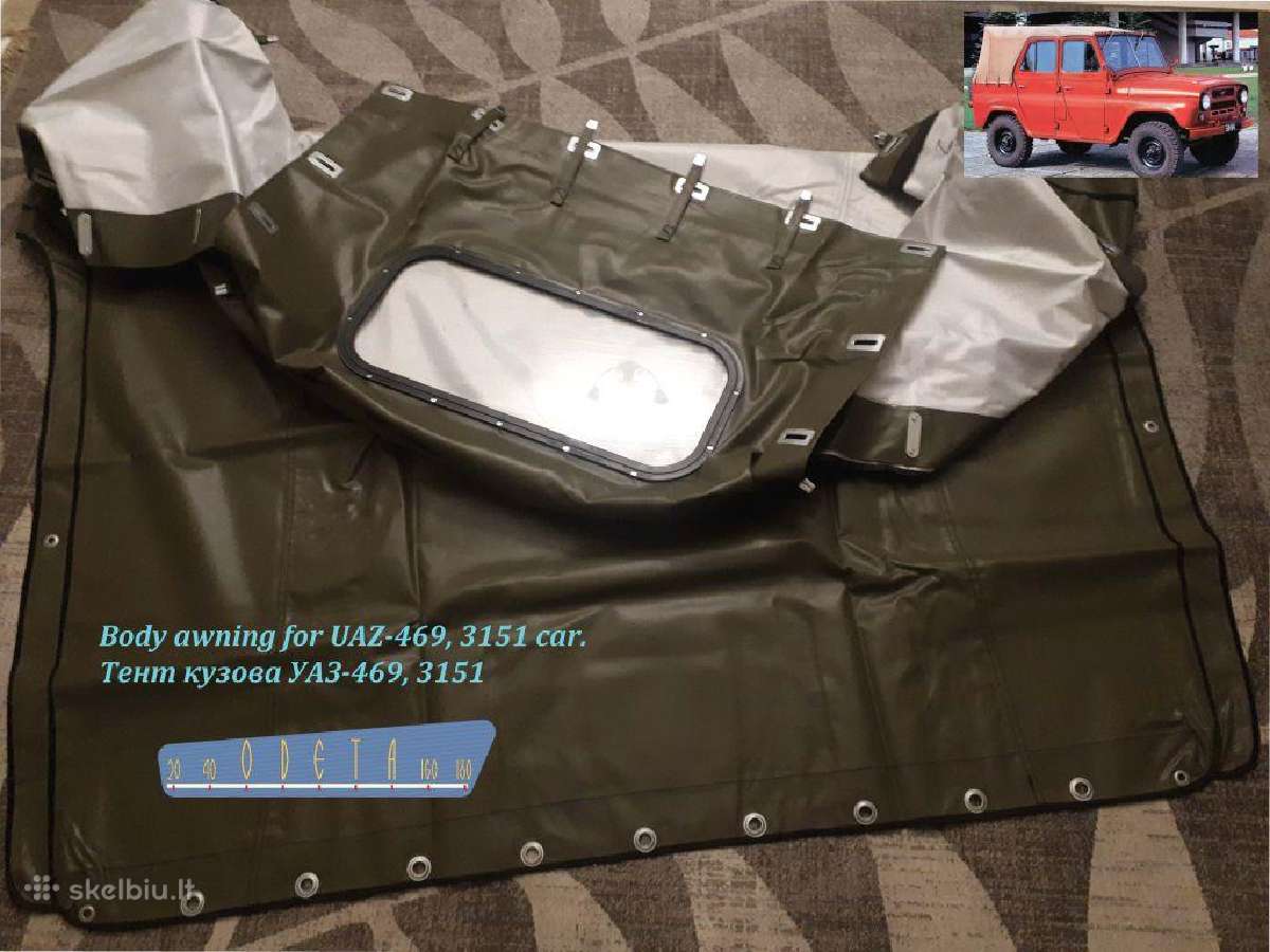 Autodalys Uaz - nuotraukos Nr. 2