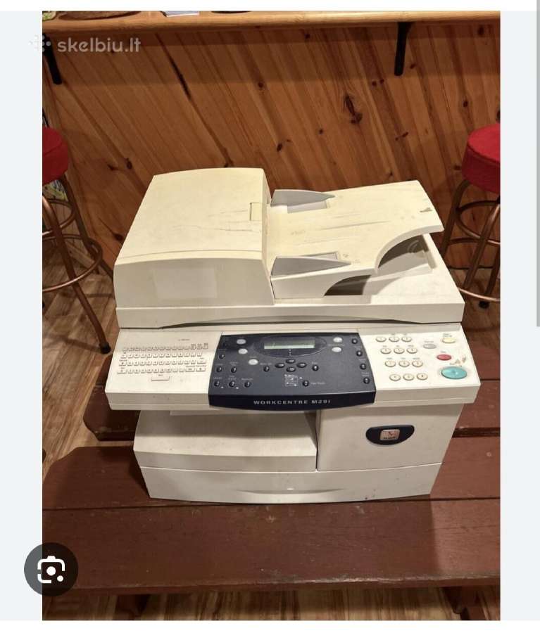 Spausdintuvas M20i xerox lazerinis