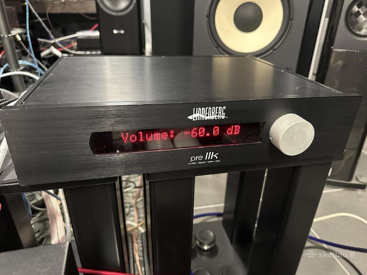 Tsakiridis Alexander Hermes Class A line pre-ampli - nuotraukos Nr. 12