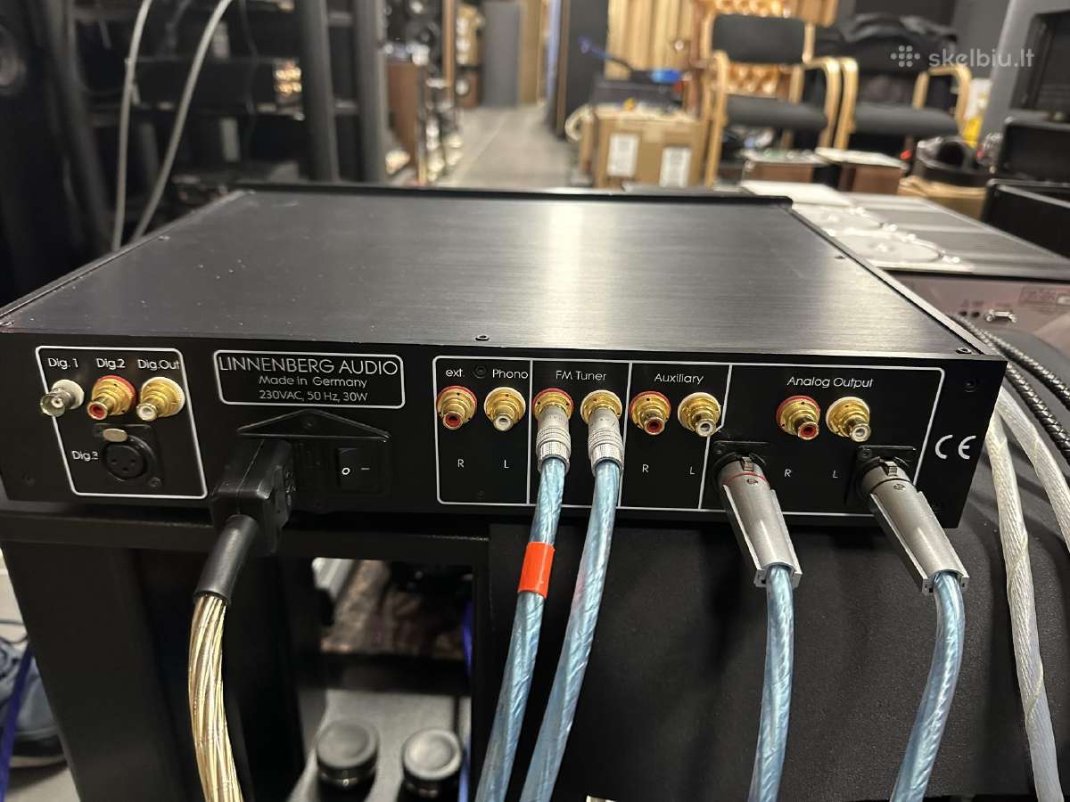 Tsakiridis Alexander Hermes Class A line pre-ampli - nuotraukos Nr. 13