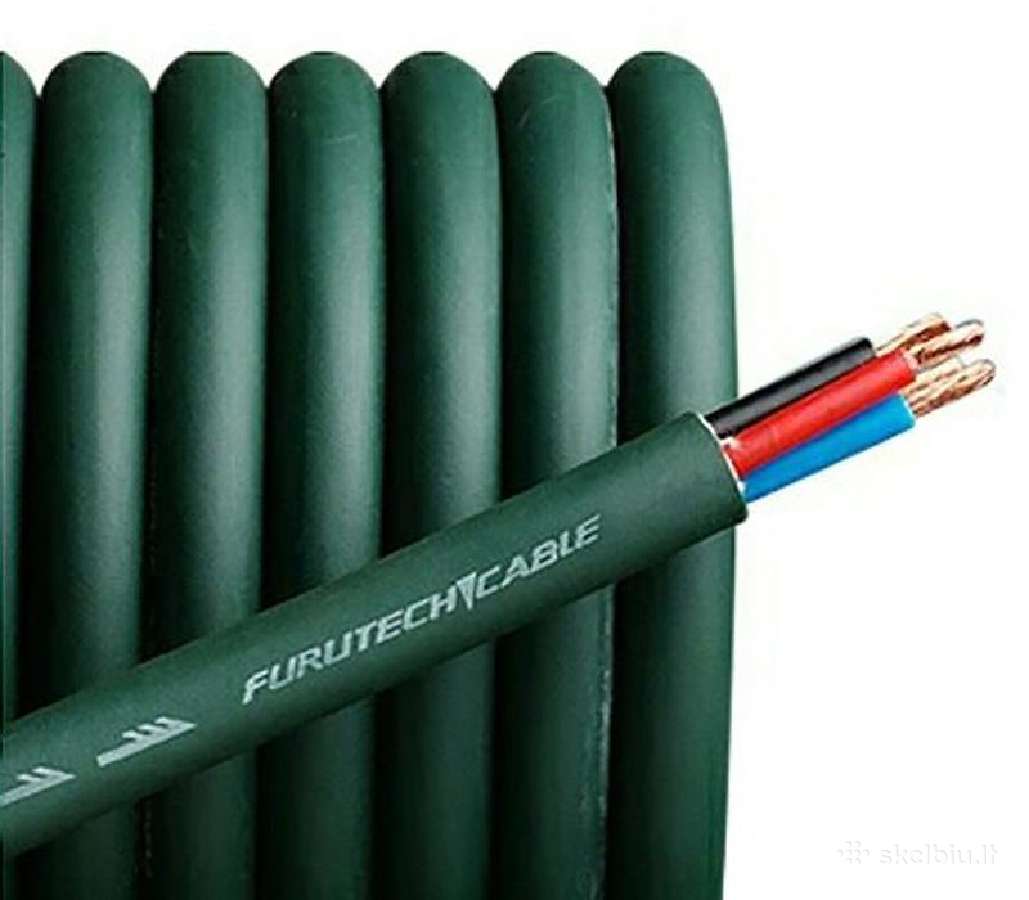 Furutech kabeliai - nuotraukos Nr. 4