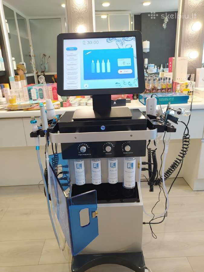 HydraFacial aparatas 10in1 AurelijosSPA