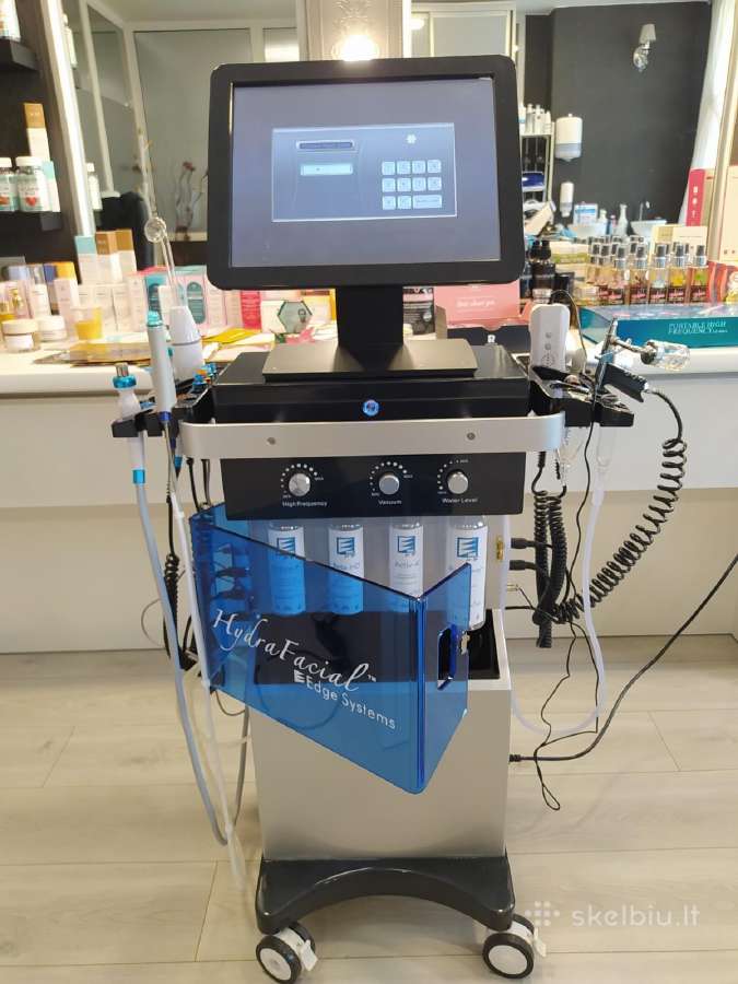 Hydra Vandens Dermabrazijos Aparatas 10in1 - nuotraukos Nr. 7