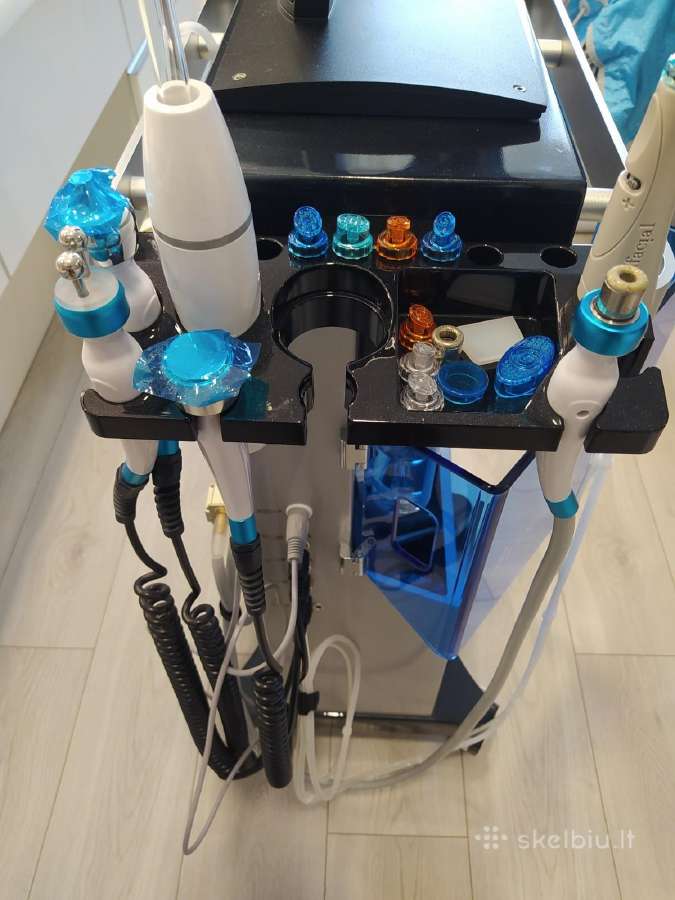 Hydra Vandens Dermabrazijos Aparatas 10in1 - nuotraukos Nr. 10