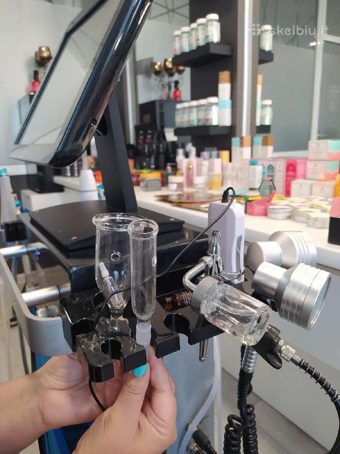 Hydra Vandens Dermabrazijos Aparatas 10in1 - nuotraukos Nr. 11