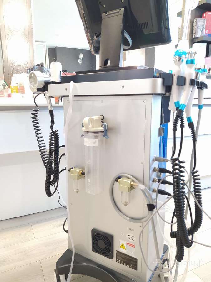 Hydra Vandens Dermabrazijos Aparatas 10in1 - nuotraukos Nr. 12