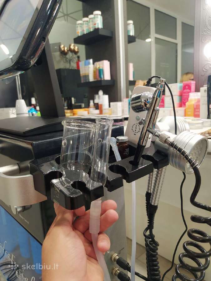 Hydra Vandens Dermabrazijos Aparatas 10in1 - nuotraukos Nr. 14