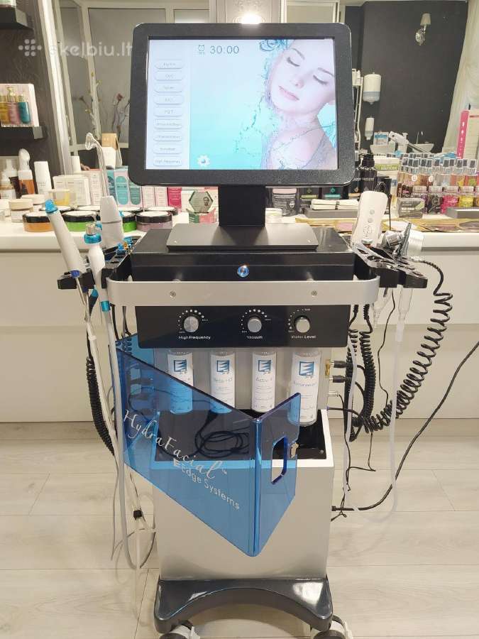 Hydra Vandens Dermabrazijos Aparatas 10in1 - nuotraukos Nr. 15