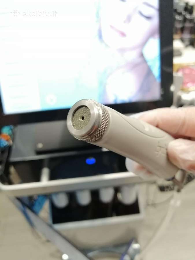 Hydra Vandens Dermabrazijos Aparatas 10in1 - nuotraukos Nr. 17