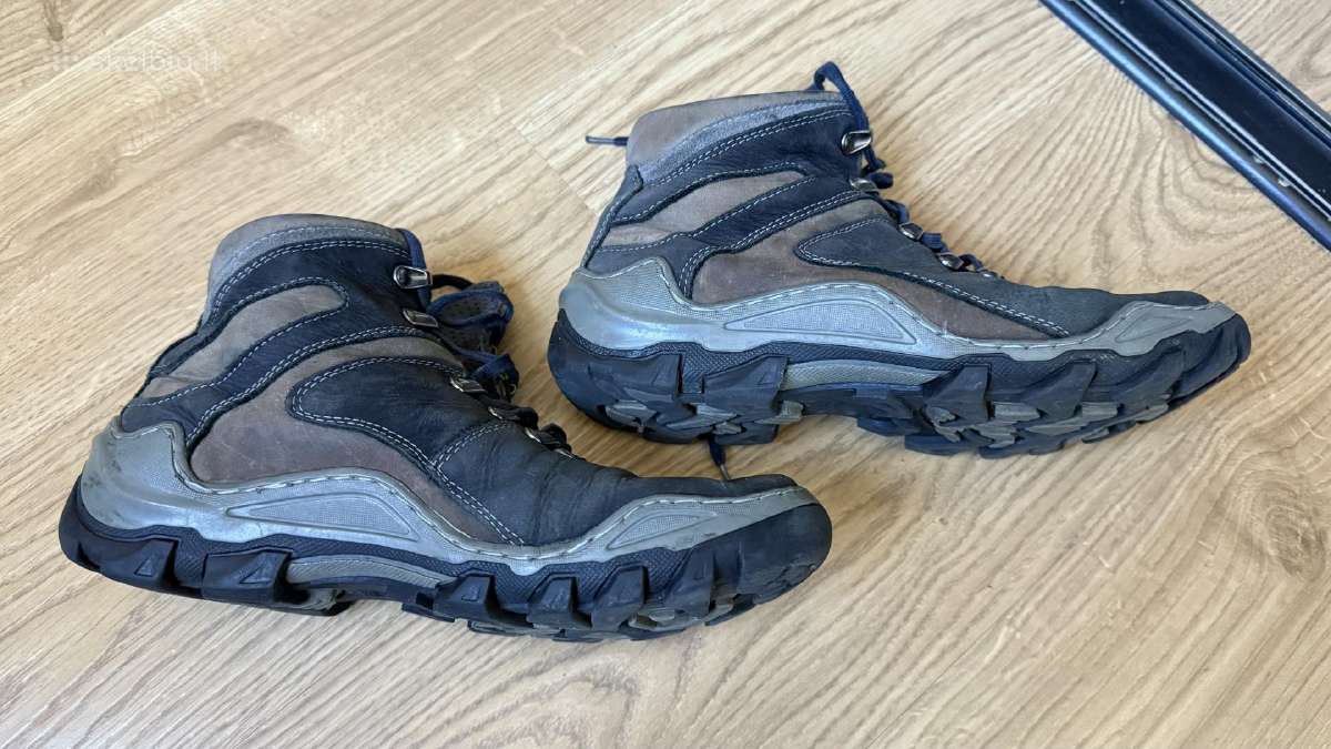 Trekingo batai vyriški / unisex - nuotraukos Nr. 3