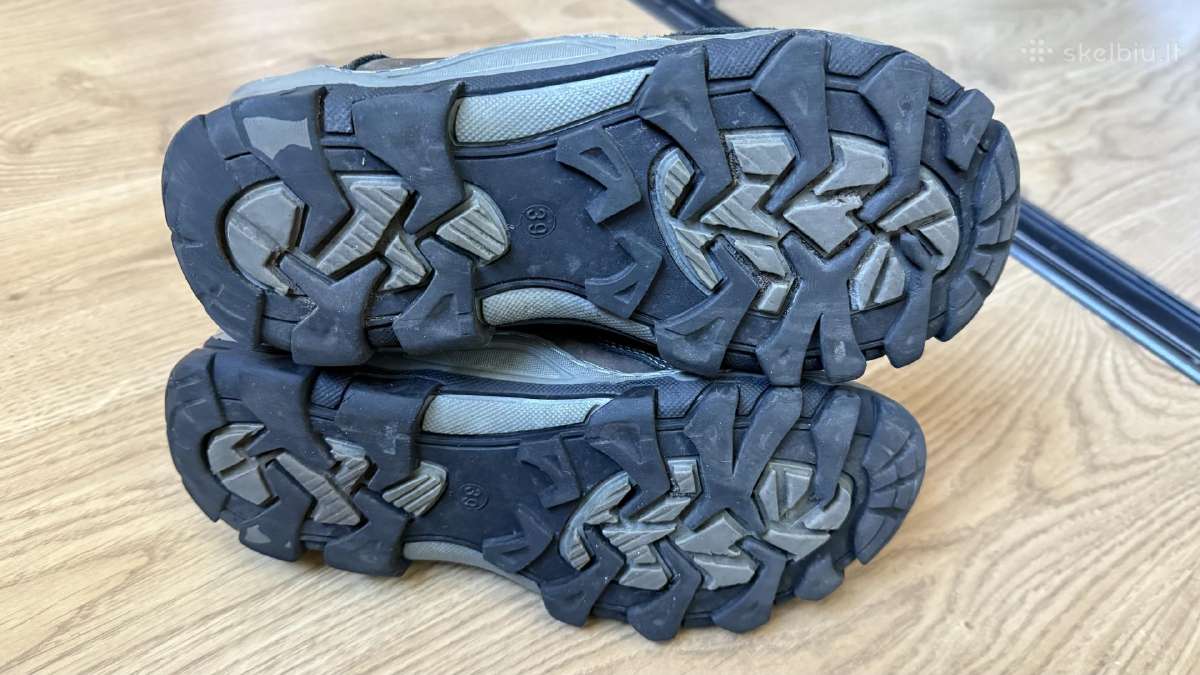 Trekingo batai vyriški / unisex - nuotraukos Nr. 4
