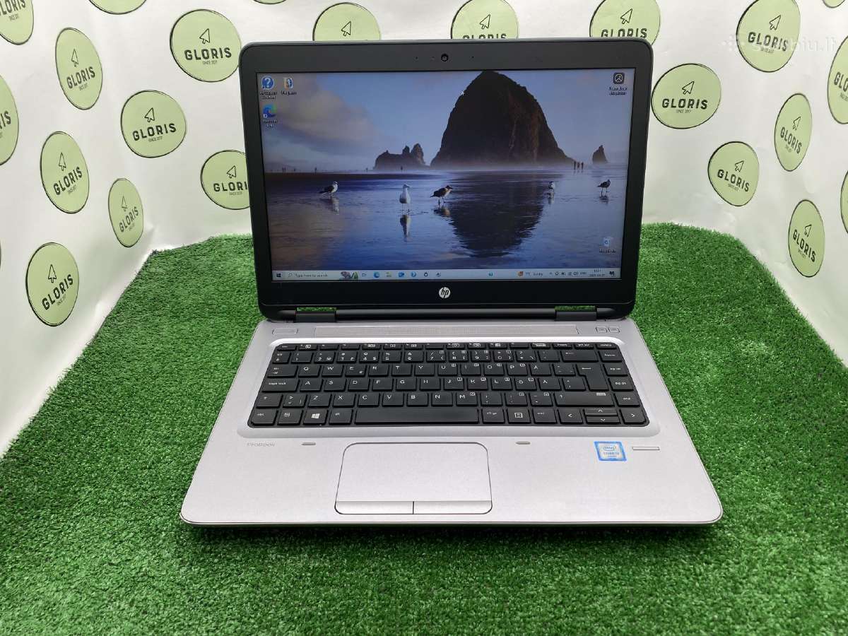 Hp Probook 640 G2 i3-6100u 8ram 256ssd #1-139 - nuotraukos Nr. 2