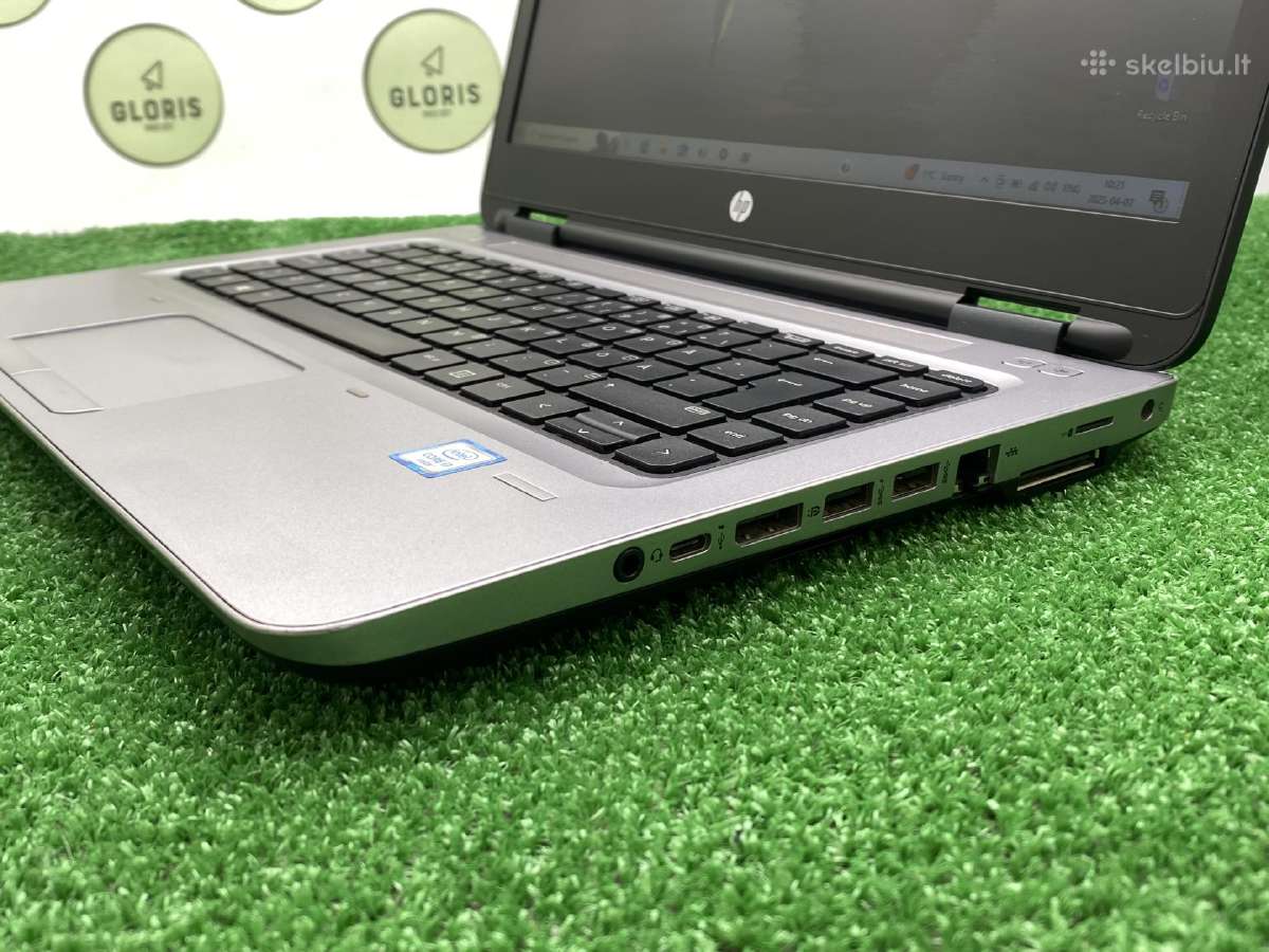 Hp Probook 640 G2 i3-6100u 8ram 256ssd #1-139 - nuotraukos Nr. 12