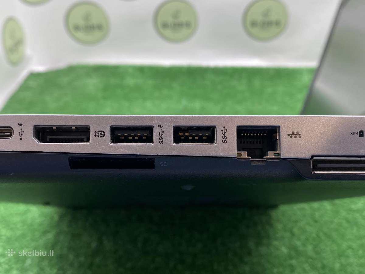 Hp Probook 640 G2 i3-6100u 8ram 256ssd #1-139 - nuotraukos Nr. 17