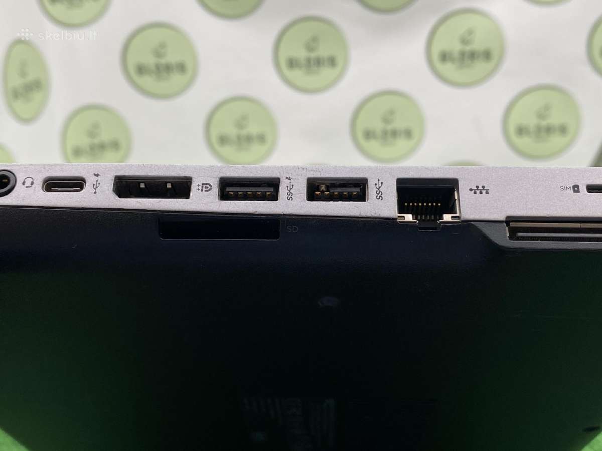Hp Probook 640 G2 i3-6100u 8ram 256ssd #1-139 - nuotraukos Nr. 16