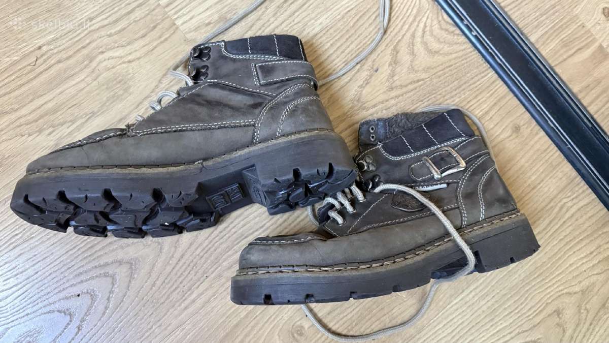 Odiniai batai Trekingo / vintage - nuotraukos Nr. 2