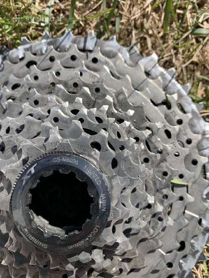 Shimano XT Cs-m8000 kasetė 11 pavarų - nuotraukos Nr. 2