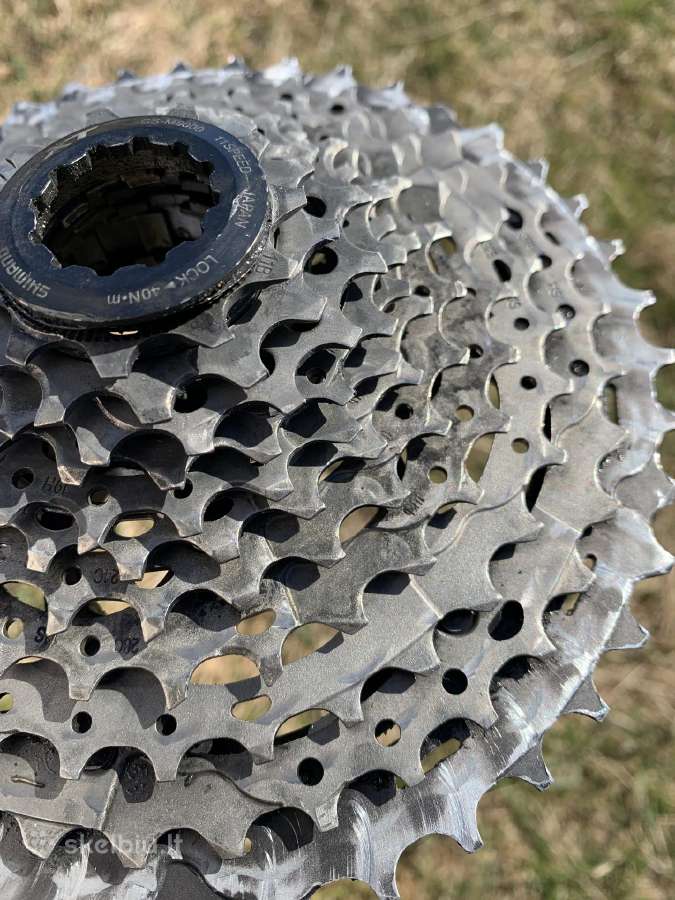 Shimano XT Cs-m8000 kasetė 11 pavarų - nuotraukos Nr. 3