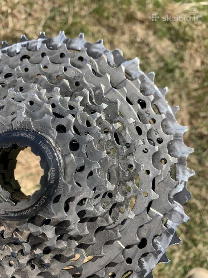 Shimano XT Cs-m8000 kasetė 11 pavarų - nuotraukos Nr. 4