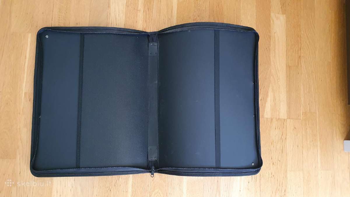 Plastikinis dėklas Art Portfolio juodas - nuotraukos Nr. 5